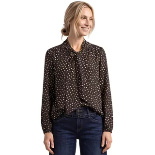 Street One Damen Langarm Bluse mit Schleifendetail