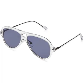 Sonnenbrille Adidas aok001012000 - Hellblau, Schwarz