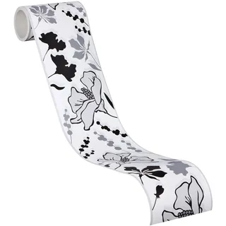 A.S. Création A.S. Creation 904720 selbstklebende Bordüre schwarz,weiß,grau