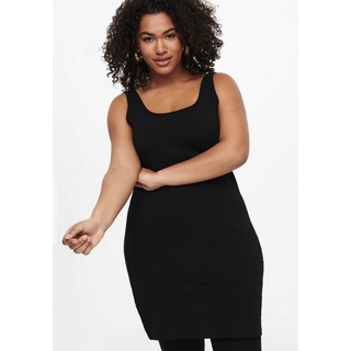 ONLY CARMAKOMA Longtop CARTIME LONG TANK Top schwarz