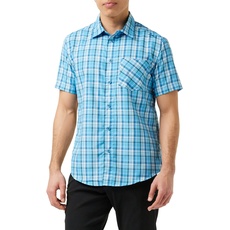 Bild CMP, Short-Sleeved Shirt with Pocket, Sky-Bianco-Regata, 46