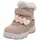 Husky Klettstiefel Beige/Rosa 25
