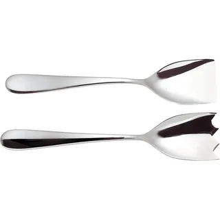 Alessi 5180/14 Nuovo Milano Salatbesteck - Edelstahl 18/10 glänzend poliert