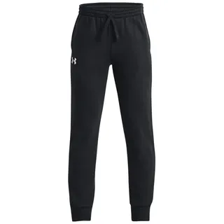 Under Armour Rival Fleece Joggers Black/White Yxs