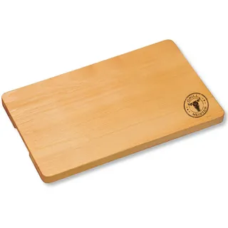 KESPER Tranchierbrett Holz 1-tlg. 27 x 2,8 x 45 cm Weiß