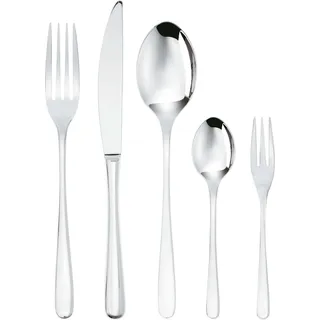 Sambonet Taste Edelstahl 18/10 Besteckset 60-tlg. Vollheft / Monoblock - Silber