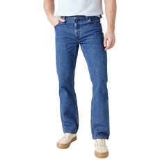 Bild Herren Authentic Straight Jeans, Medium Stw, 33W / 32L