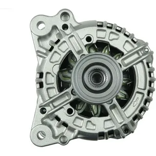 AS-PL A0365PR Lichtmaschine OE 03F903023 kompatibel mit Polo 6R, Jetta, Golf VI, Golf Plus, Caddy, Beetle, Yeti, Roomster, Rapid, Octavia, Fabia, Toledo, Leon, Ibiza, Altea XL, Altea, Meriva, Corsa D, A3 8P, A1 8X
