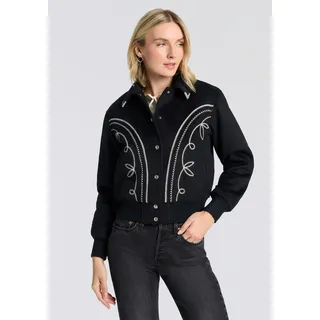 Levi's Levi's® Kurzjacke »LENNOX« im Western-Style, grau