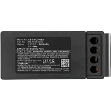 CoreParts Battery for Crane Remote (1 Stk., Gerätespezifisch, 3400 mAh), Batterien + Akkus