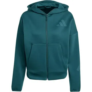 adidas Z.n.e Reißverschlusspullover - aurora ivy, - S, - Regular