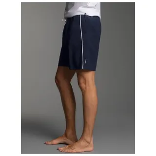 Badehose TRIGEMA "TRIGEMA Strand/Freizeitshorts", Herren, Gr. XXL, US-Größen, blau (navy), Polyamid, Badehosen Badehose
