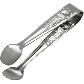 GRÄWE Zuckerzange Rosendekor