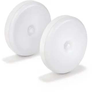 EGLO LED Nachtlicht Cascia 2er-Set mit Bewegungsmelder und Dämmerungssensor