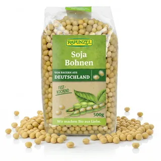 Rapunzel  Sojabohnen 500g - 6 Beutel