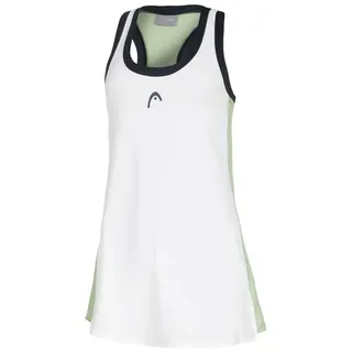 Head Racket Tenniskleid ärmellos Weiß L