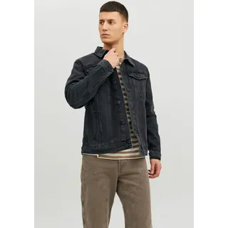 JACK & JONES JJIJEAN Jeansjacke schwarz XS