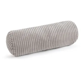 Magma Heimtex "SHARA Nackenrolle", Kuschelige Nackenrolle, aus Cord – Komfort trifft Stil,