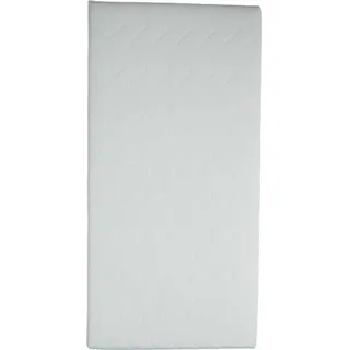 TINEO CROISSANCE Matratze - Skalierbar - 2 Stützseiten: fest und weich - 60 x 120 x 12 cm - Weiß