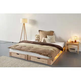 OTTO home ALASCO 90 x 200 cm Beige