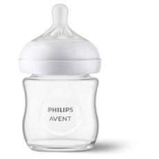 Bild Avent Babyflasche Natural Response aus Glas 120 ml