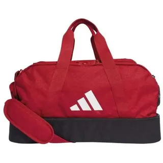 adidas Tiro League Duffelbag M Team Power Red 2 / Black / White 1 Größe