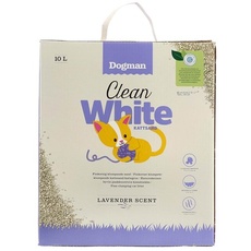 Bild Cat litter clean white
