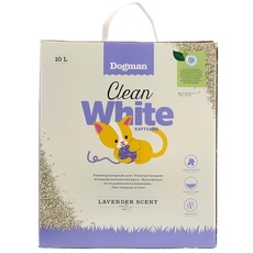 Bild von Cat litter clean white