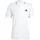 Men s Essential Three Stripes Pique Polo Shirt White/Black XXL