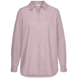 LASCANA Hemdbluse Damen mauve Gr.38