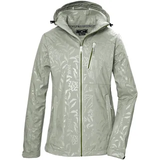 KILLTEC Damen Softshelljacke mit Kapuze KOS 122 WMN SFTSHLL JCKT FLORAL