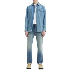 Bild Levi's Original Fit Jeans 501 00501-3412 blau Misty Lake, 32W / 34L