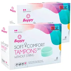 Bild von DRY (Classic) Soft + Comfort Tampons without String