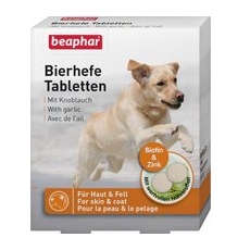 2 x 100 buc Tablete drojdie de bere beaphar Igienă și îngrijire câini