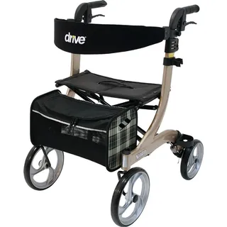 Drive Medical Rollator Nitro Größe L Champagner/Beige