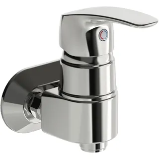 Hansa HANSAPINTO Duscharmatur, Einhebelmischer, chrom,