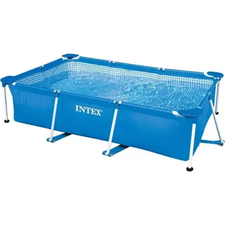 INTEX Pool Rectangular Frame 260x160x65 cm 28271NP
