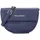 Flap Bag Schultertaschen Synthetik Pansy Blue