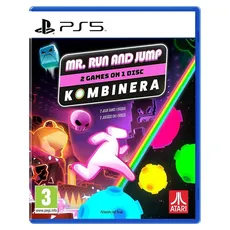 Mr. Run and Jump + Kombinera: Adrenaline Pack - Sony PlayStation 5 - Platformer - PEGI 3