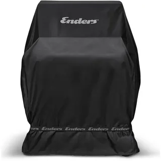 Enders® Abdeckhaube für Gasgrills: MONROE 2+3 (bis 2019), MONROE PRO X 3 (ab 2020), BOSTON 2+3 Brenner ohne Kocher, Polyestergewebe (600D), UV-beständig und wasserdicht, Abdeckplane, #5693