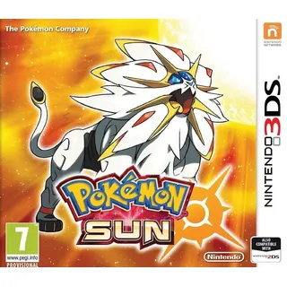 Nintendo Nintendo, Pokemon Sun 201187 3ds