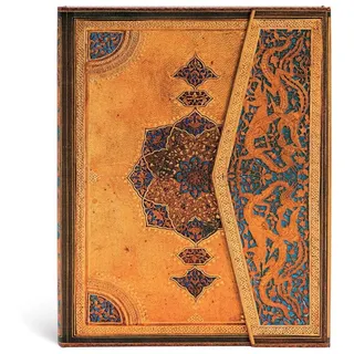 Paperblanks - Safawidische Bindekunst - Notizbuch Ultra Liniert, Ultra (230 x 180)