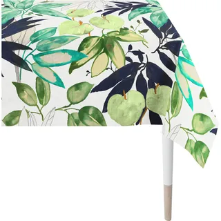 APELT Tischdecke »Letizia, LOFT STYLE, Sommerdeko, Sommer« Digitaldruck, grün