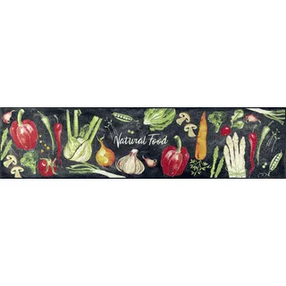 Wash+Dry Natural Food 60 x 240 cm Mehrfarbig