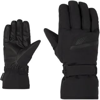 Ziener Gordanus Ski-Handschuhe Schwarz/Graphit 10,5
