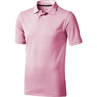 Elevate Herren Poloshirt Calgary, kurzärmlig PF1816 (XL) (Helles Pink)