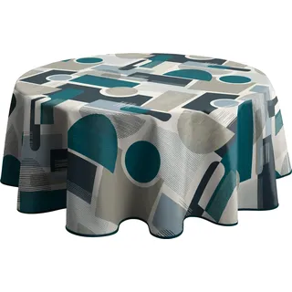 Le linge de Jules Tischdecke, schmutzabweisend, Toronto, rund, 160 cm