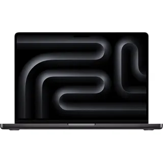 MacBook Pro 14 2024 M4 Pro 24 GB RAM 1 TB SSD 16-Core GPU Space Schwarz