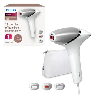 Philips Lumea IPL 8000 Series - IPL Haarentfernungsgerät mit SenseIQ - BRI946/00