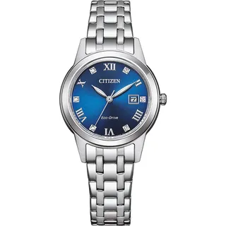Citizen Silhouette Crystal Edelstahl 29 mm FE1240-81L